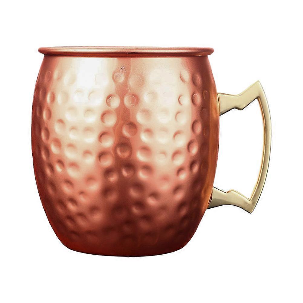 Practical Stainless Steel Beverage Cup Suitable For Restaurants And Bars In Rose Gold Color 1Pcs