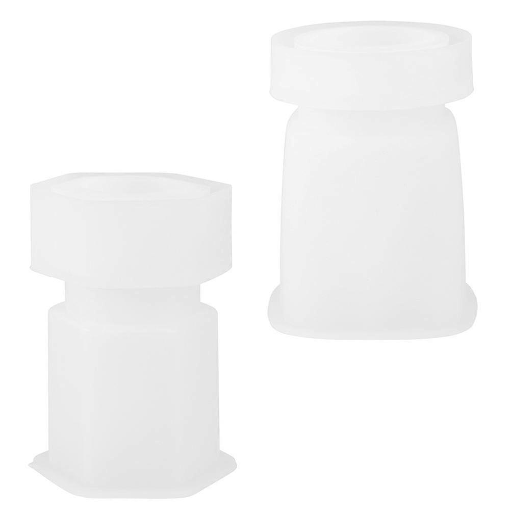 Craft Making Tool Silicone Molds 2 Sets For Family Time Activities High Elasticity