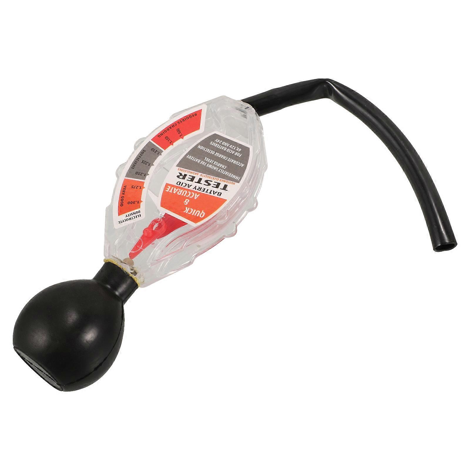 Portable Antifreeze Tester Outdoor Car Battery Maintenance Compact Multi Function 1Pack