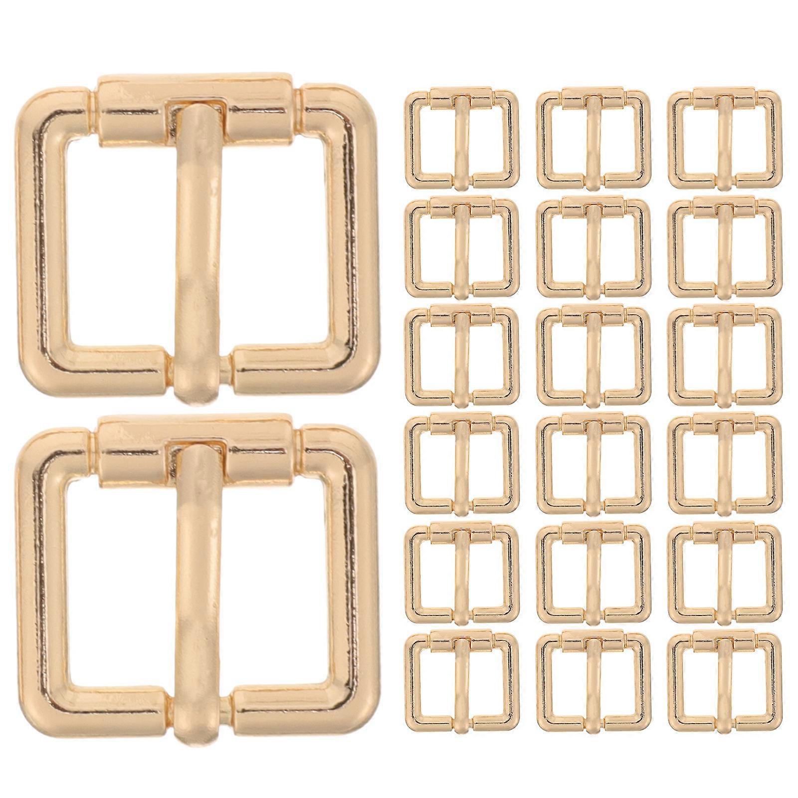 20stk Tøj Spænder Multi Funktion Overall Spænder Metal Spænder Bagage Tilbehør