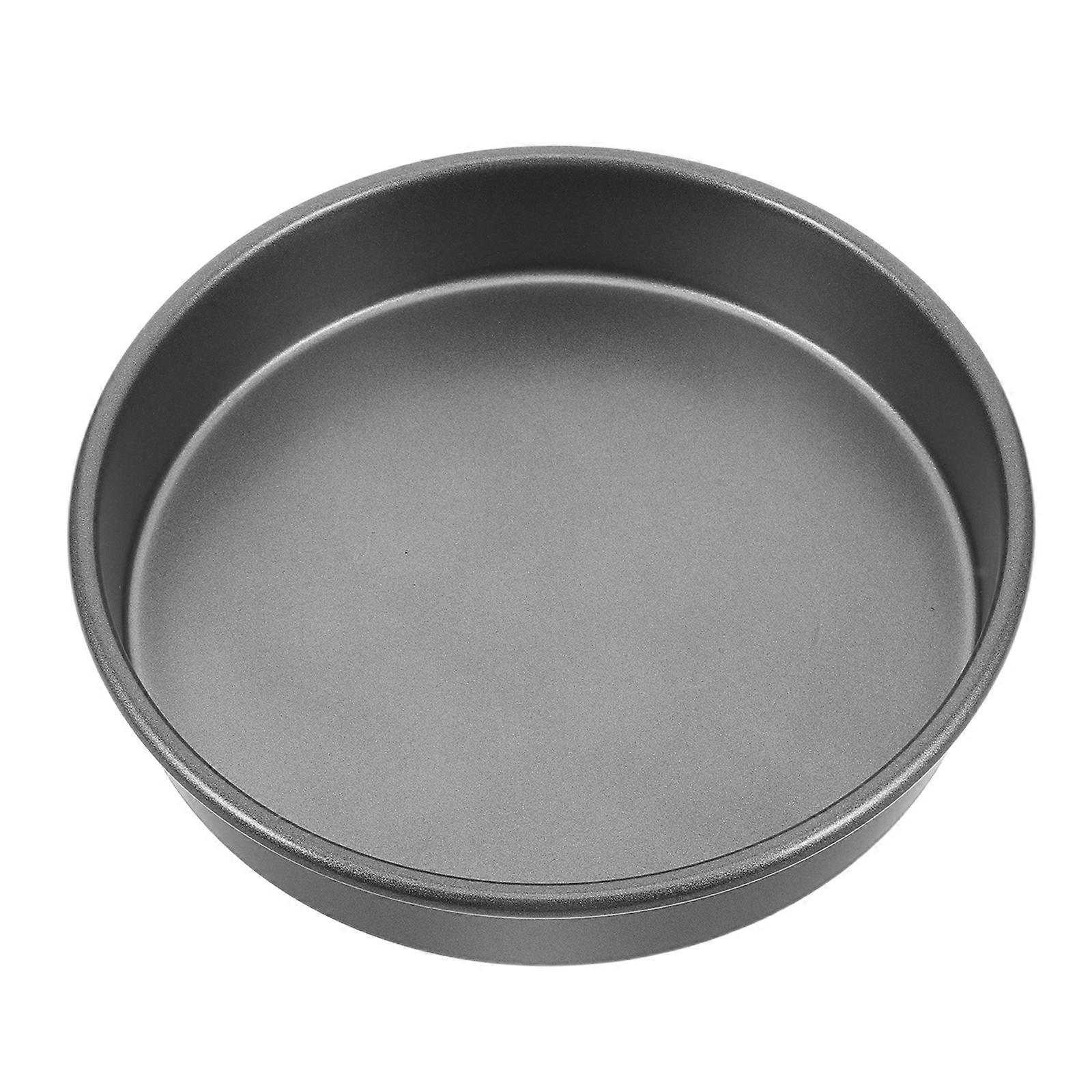Round NonStick Cake Pan with Quick Release Coating for Baking Cakes Pies and Cookies 9.63 Inch
