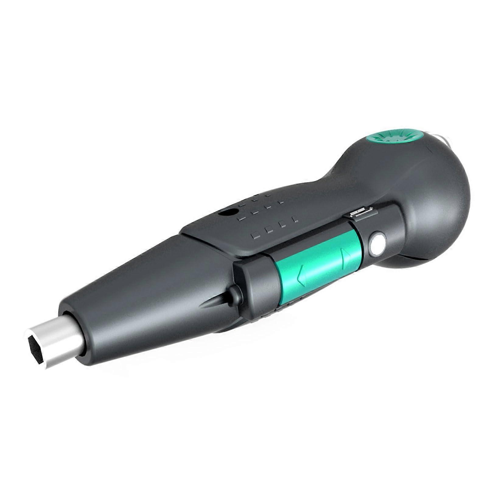 Electric Screwdriver, Ergonomic Designs, Fast Charging, For Home Decor And Routine Repairs, Extended Use