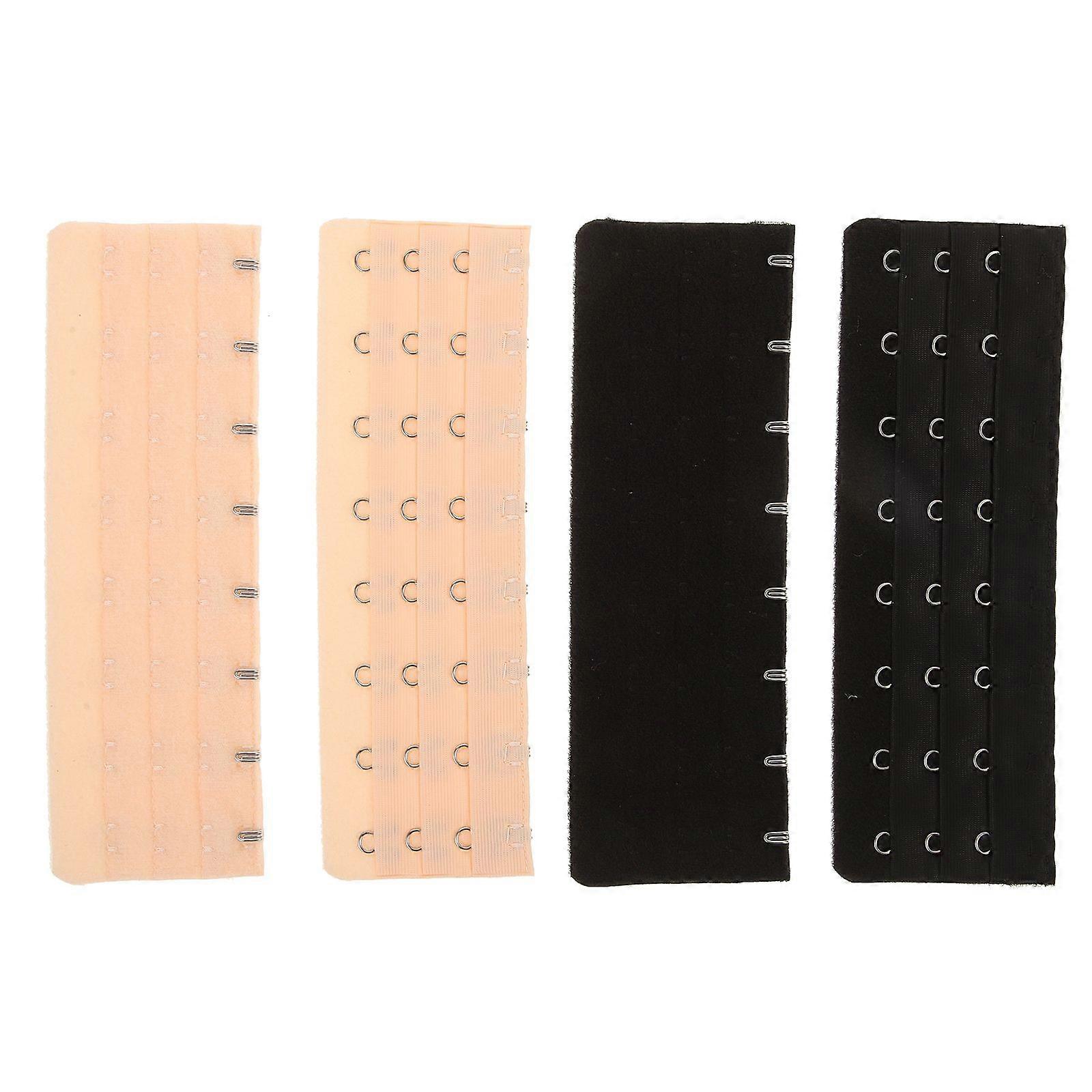 4pcs Women's Bra Extenders Bra Extension Bra Extender Hooks Replacement Bra Supply