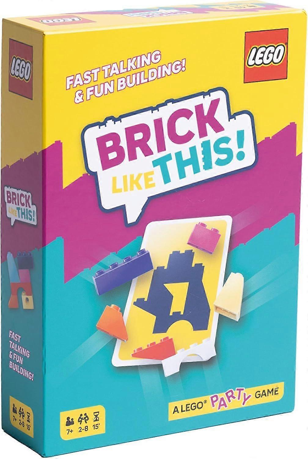 Brick Like This! Board Game