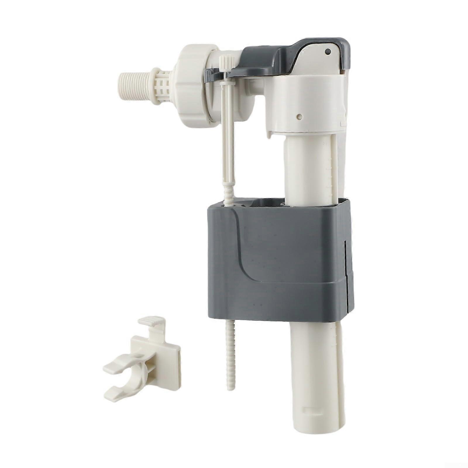 WC Inlet Valve G1/2 G3/4 for Modern Bathroom, Wall Mounted, Space-Saving Float Valve, 1/2 Inch Water Filling System
