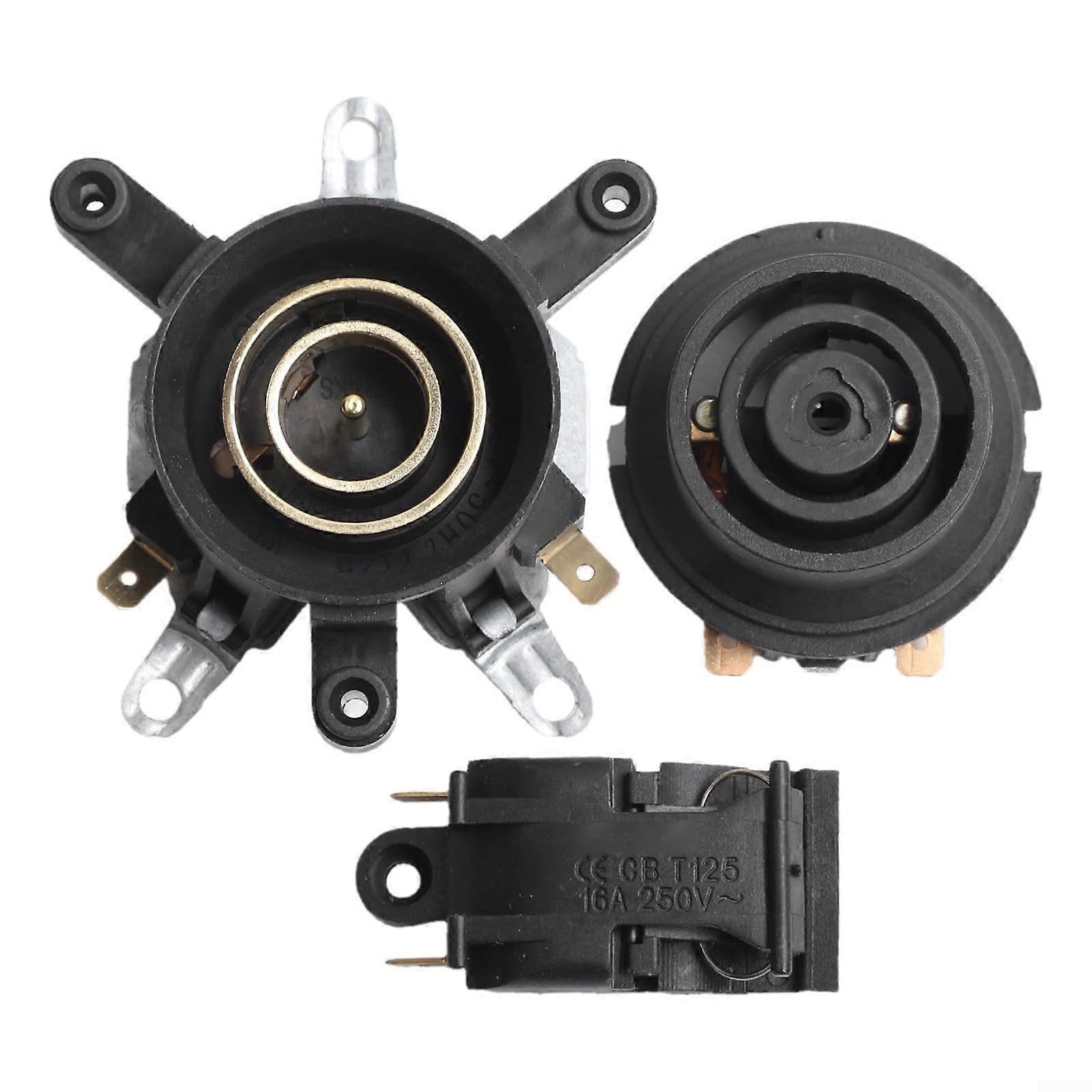 3 Piece Electric Kettle Base Replacement Kit for Temperature Control, Compatible with Various Models and Sizes