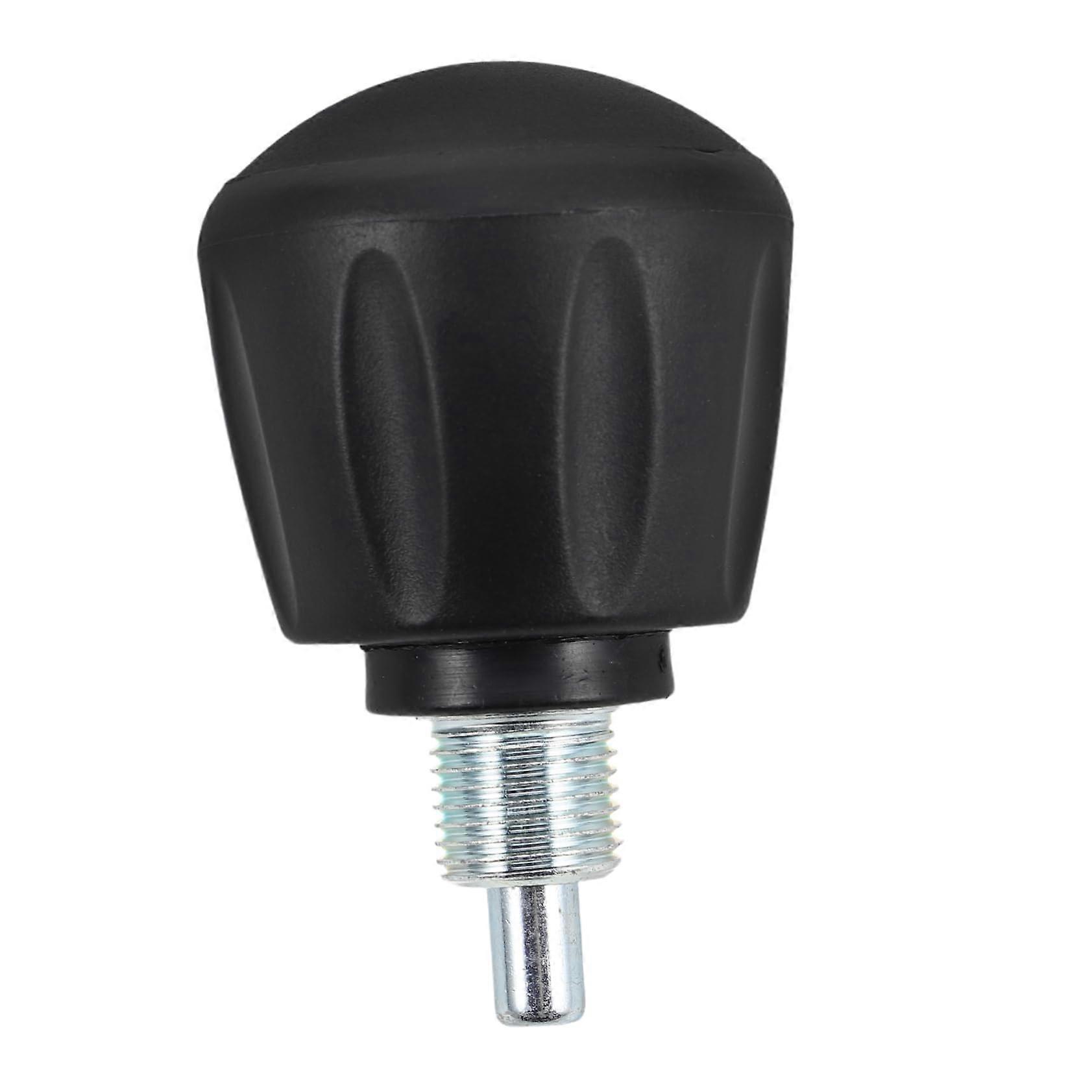 Fitness Equipment Pull Pin Button - Elastic Adjustment Knob for Exercise Bikes, Stable and Secure Fit, Compatible with Various Models