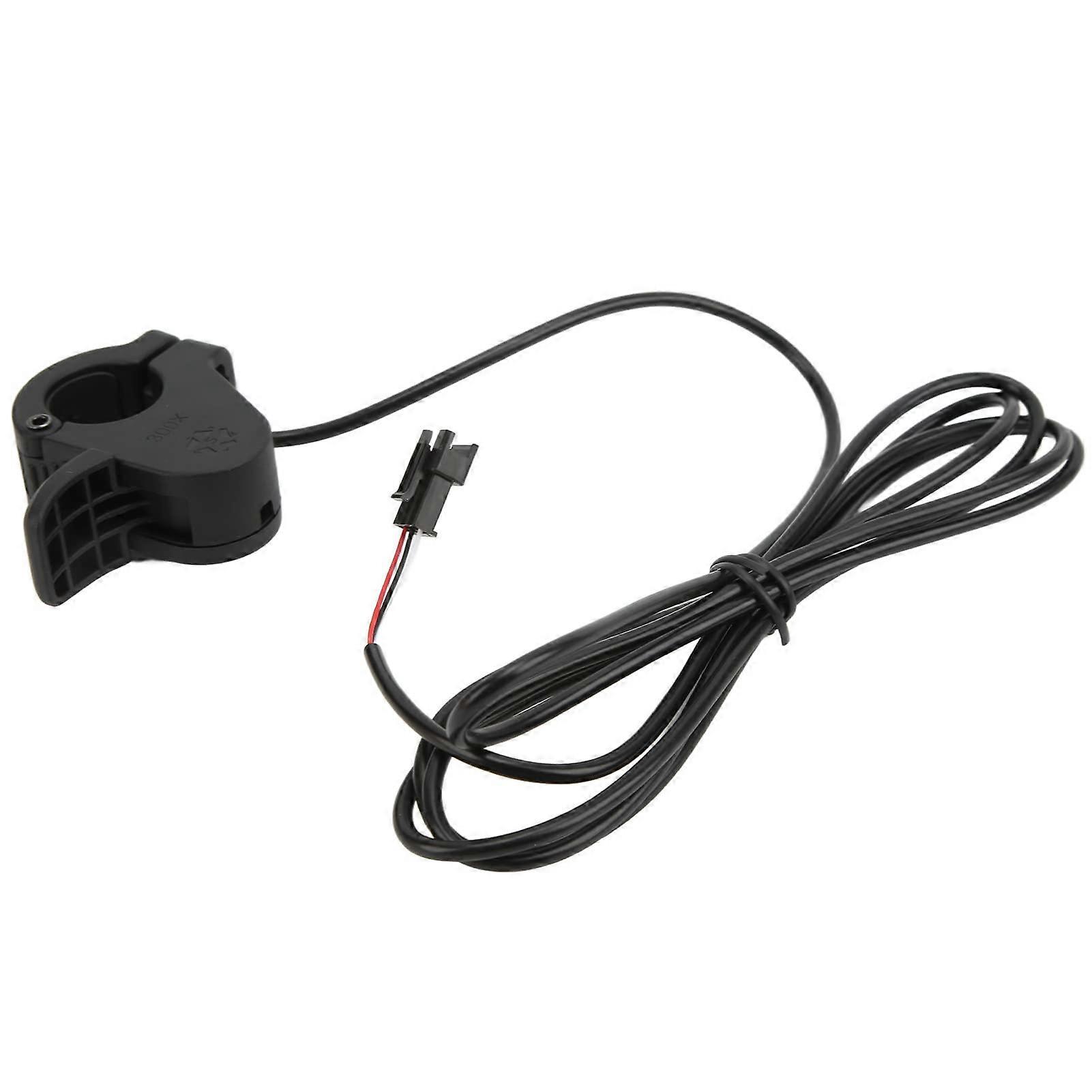 Electric Bike Thumb Throttle Speed Controller 300x Conversion Part with Common Connector for Most Models