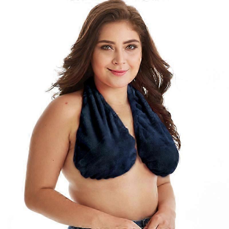 BH handduk, badlakan, grimma, bröstinpackning, bröst, halter, amningshandduk för kvinnor