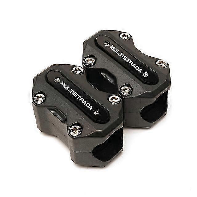 For DUCATI MULTISTRADA 1200/1260/S/ST 950 V2S V4S 2010-2020 2022 Engine Guard Bumper Protection Decorative Block Crash Bar