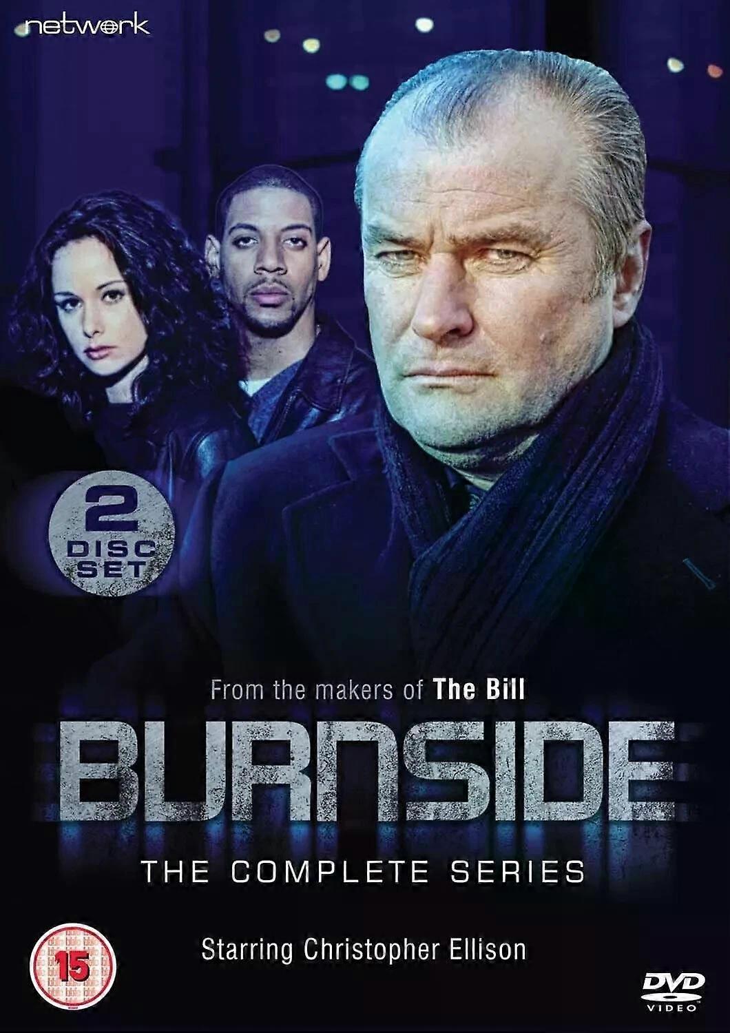 BURNSIDE The complete series. Christopher Ellison. Network DVD. . Region 2
