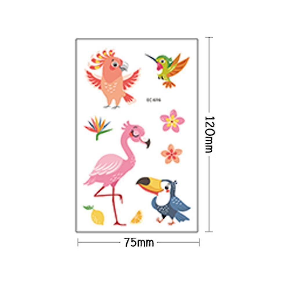 Temporary Tattoo For Kids, 15 Sheets 3d Girls Boys Temporary Tattoos ...
