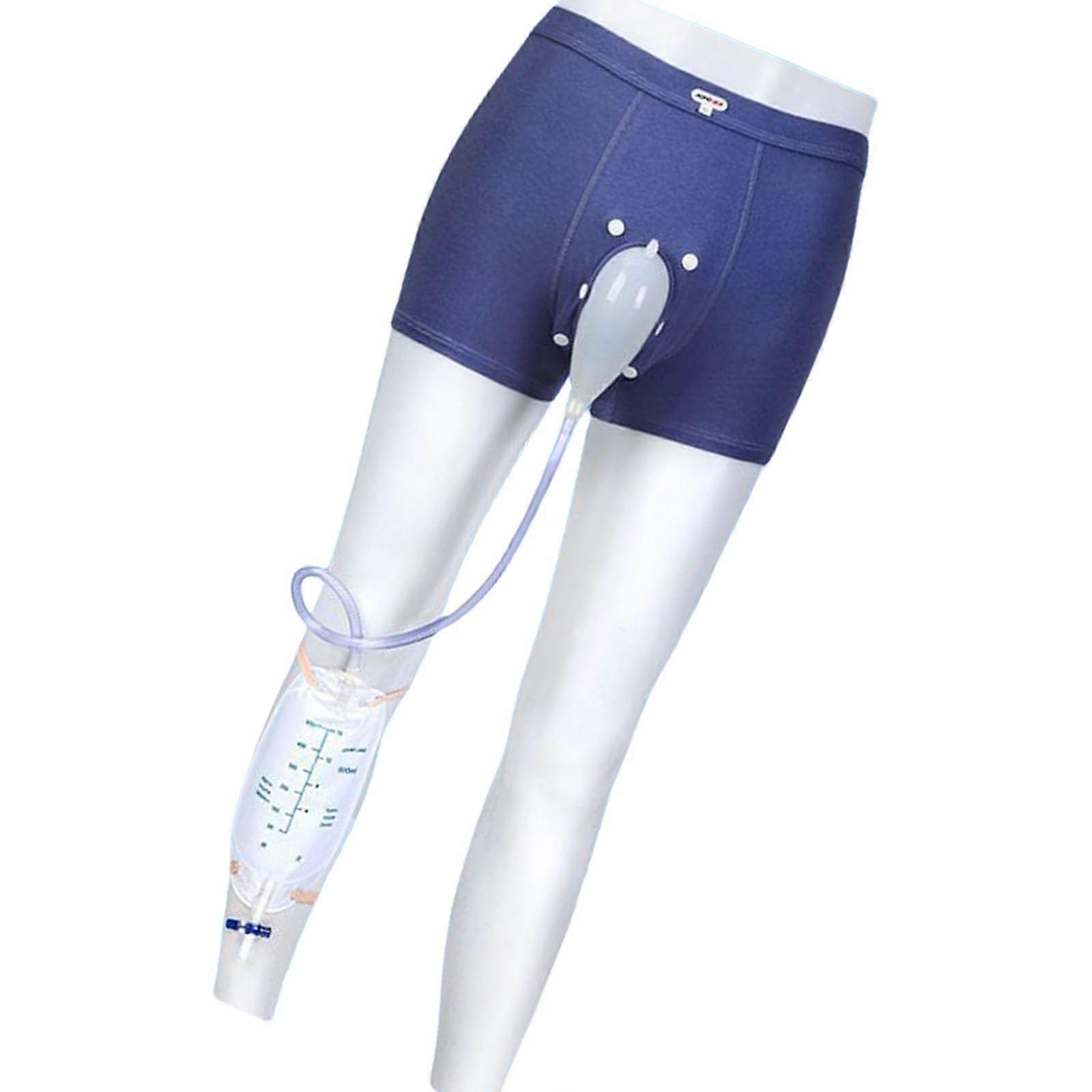 Incontinence Underwear For Bedridden Patients, Cotton, High Absorbency Anti-Leak Design, X-Large
