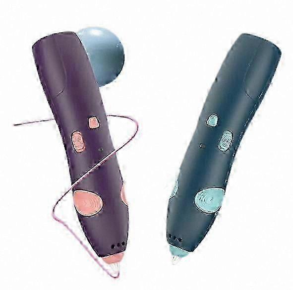 Wireless 3D Art Pen for Kids, Temperature-Controlled Graffiti Tool with Three-Dimensional Drawing Capability