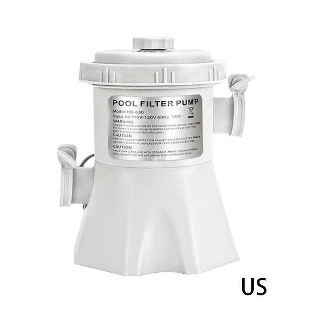 Swimming pool filter pump for ABOVE ground pools easy frame pool filtration
