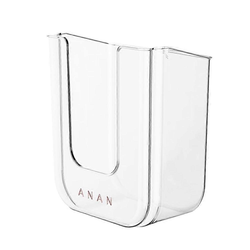 Modern Design Wall Mounted Tissue Box Perfect For Wet Organization Wipes