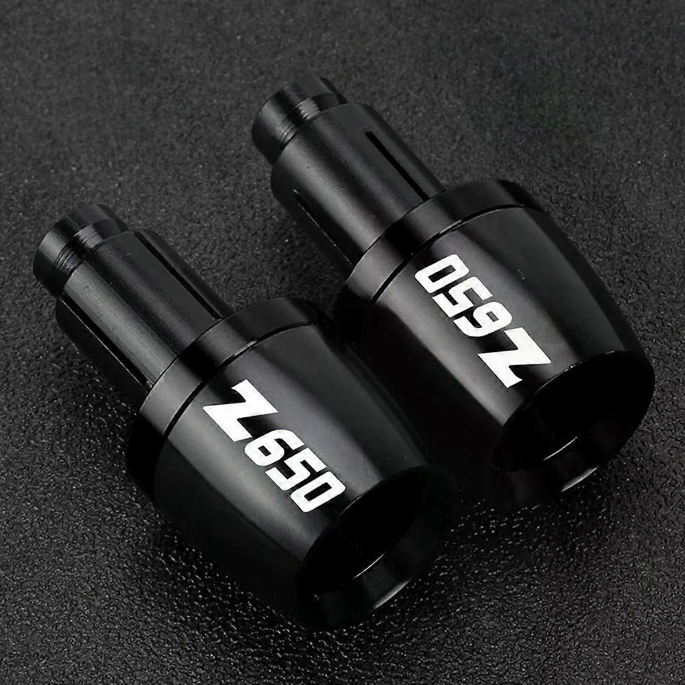 For KAWASAKI Z650 Z NINJA 650 2017-2021 2022 2023 2024 Motorcycle Handlebar Handle Grips Bar Ends Cap Counterweight Plug Slide