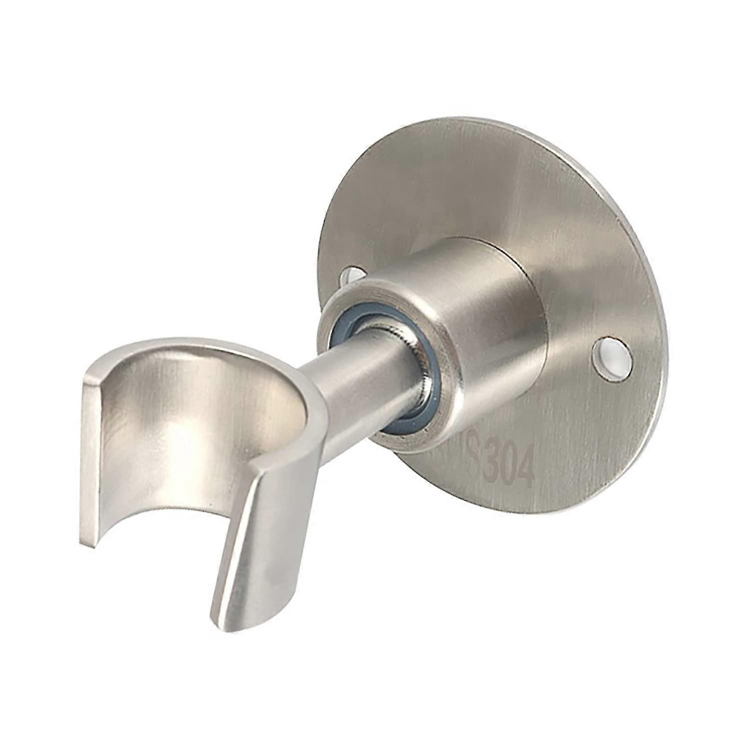 Shower Head Holder, Adjustable, Waterproof, Strong Adhesive Wall Mount For Handheld Showerheads