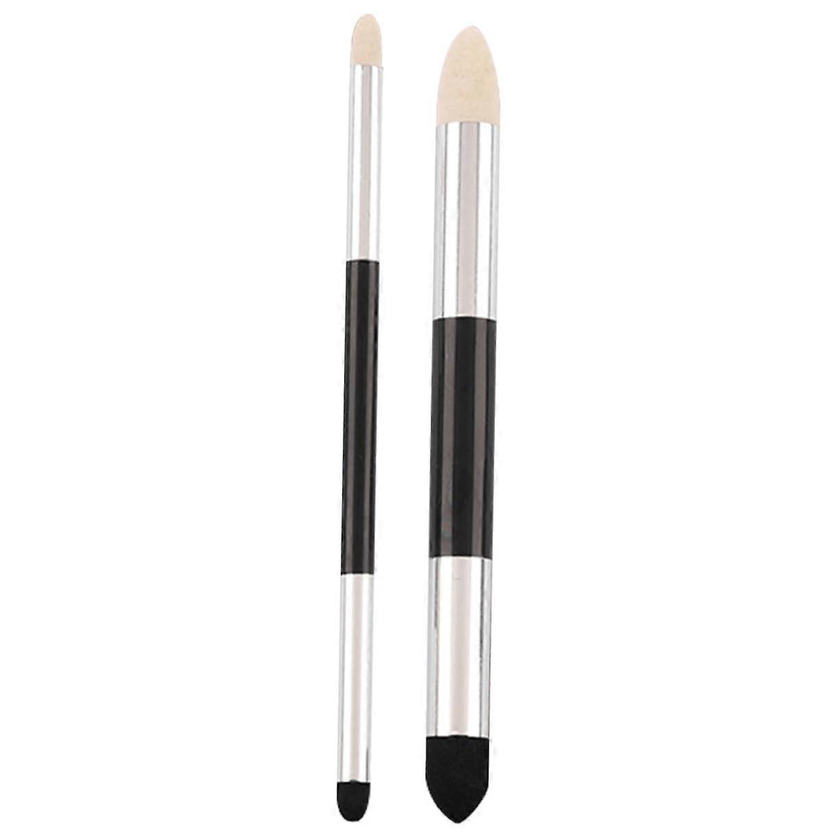 2pcs Sketch Erase Pen Blending Sponge Brush Set for Painting and Drawing Art Tools, Soft Material, Versatile Use
