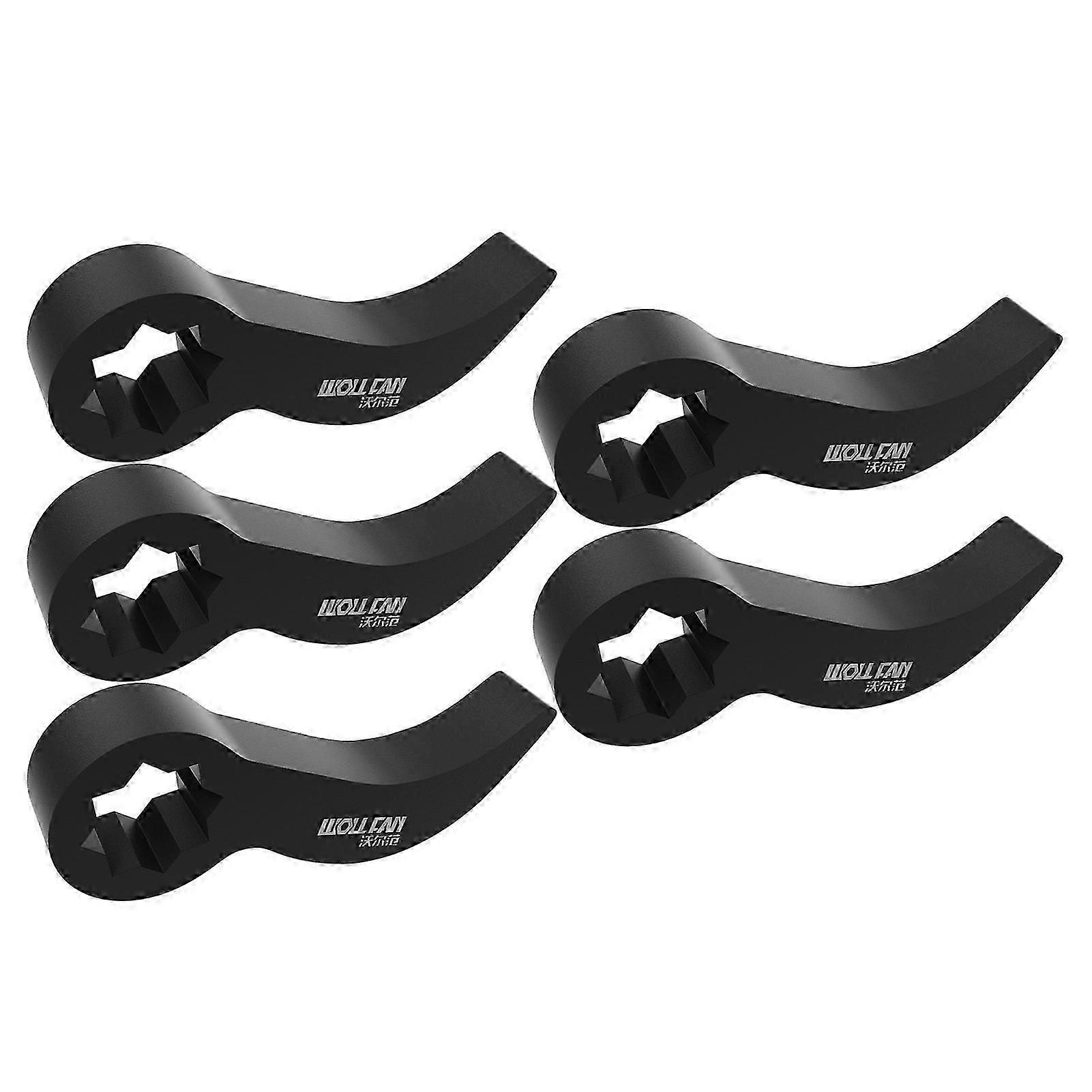 Compact Crowbar-Adapter Rustproof Wrecking Bar Adapter for Professionals