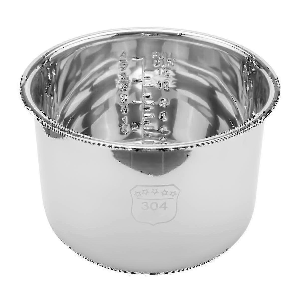 6L Inner Cooking Pot for Multi-functional Pressure Cooker Replacement Part