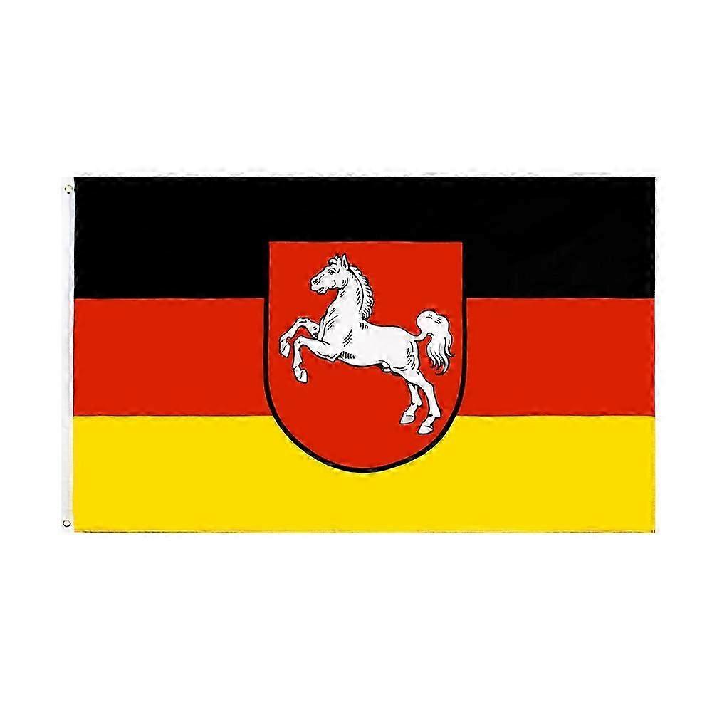 90*150Cm Germany State Lower Saxony Flag For Decoration