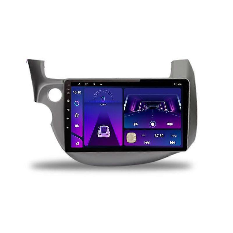 2 Din For HONDA FIT JAZZ 2007-2013 Carplay 4G WIFI Android Auto Car Radio Player Stereo Car Multimedia Video player GPS Navigation DSP RDS