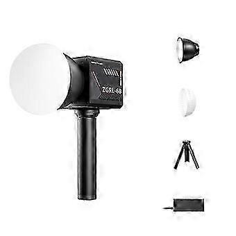 60W Pro LED Video Light Three-Color Photographic Studio Light 2800K-6500K 8000mAh for Video Livestr