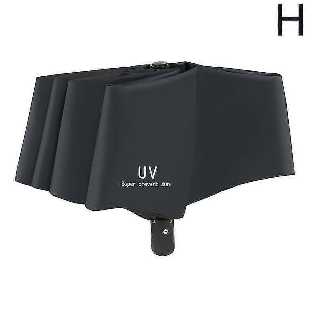 Anti-UV UPF50+ Automatic Open Umbrella Folding Umbrella 10 Rib Windproof Travel