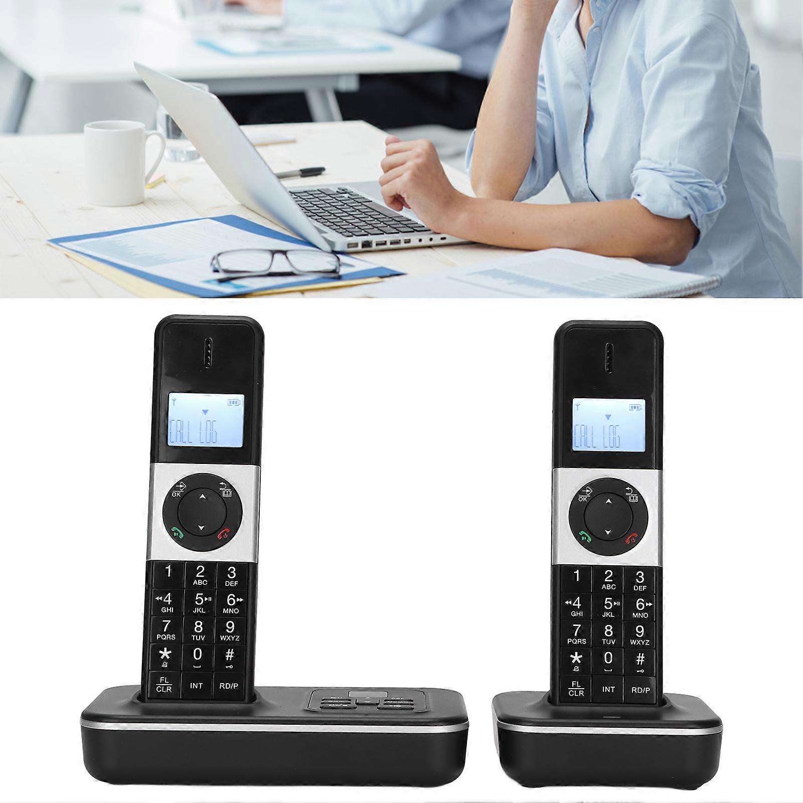 D1002 TAMD Cordless Phone 1.6in Screen 16-Language Digital Message
