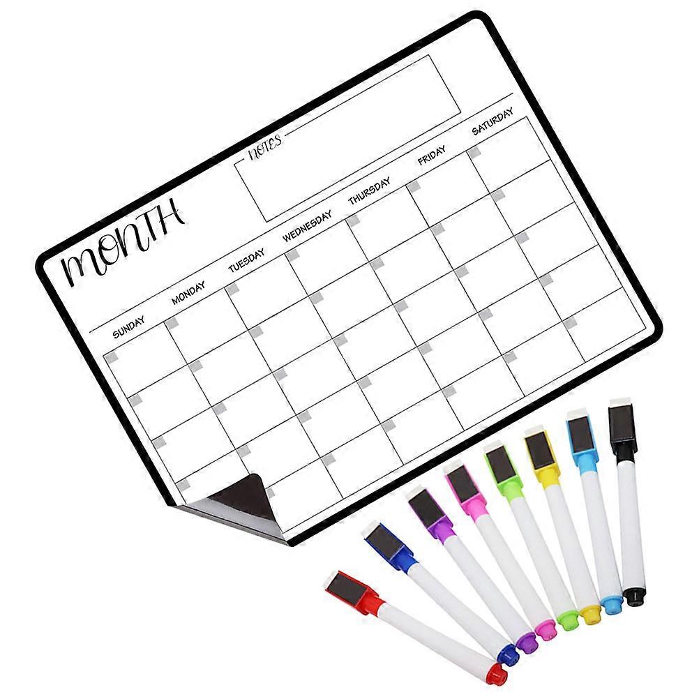 Behavioral Reward Chart System Reward Chart for Home Office Fridge Surface Pe Material Assorted Color 1Set