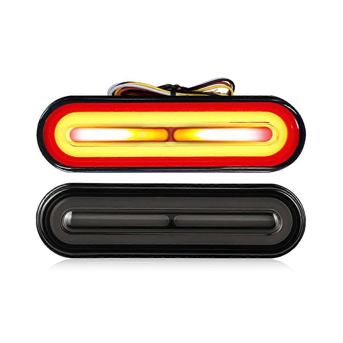DC10-80V 60 LED Motorcycle Tail Lights Sequential Turn Signal Light