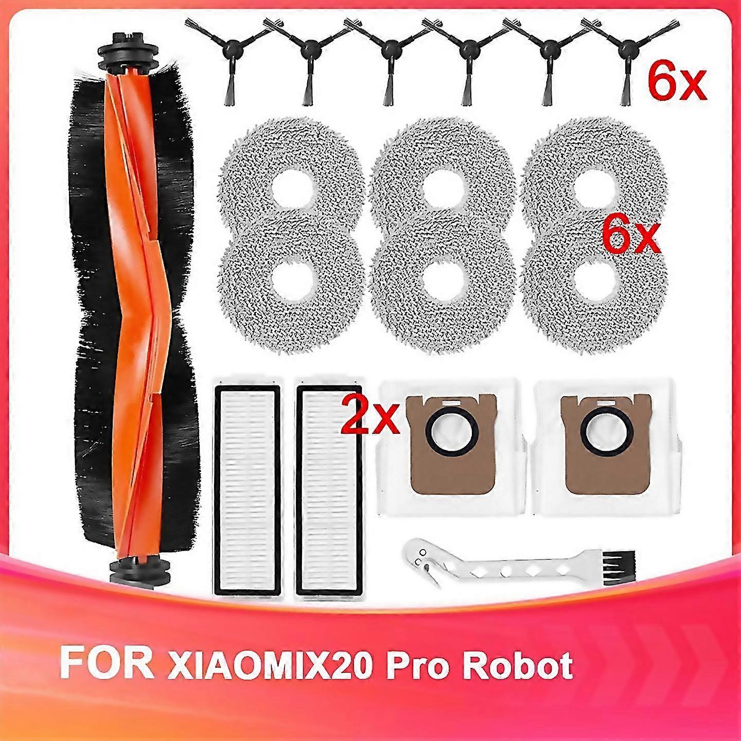 For Accessory Set For X20 Max X20 Pro Robot Vacuum