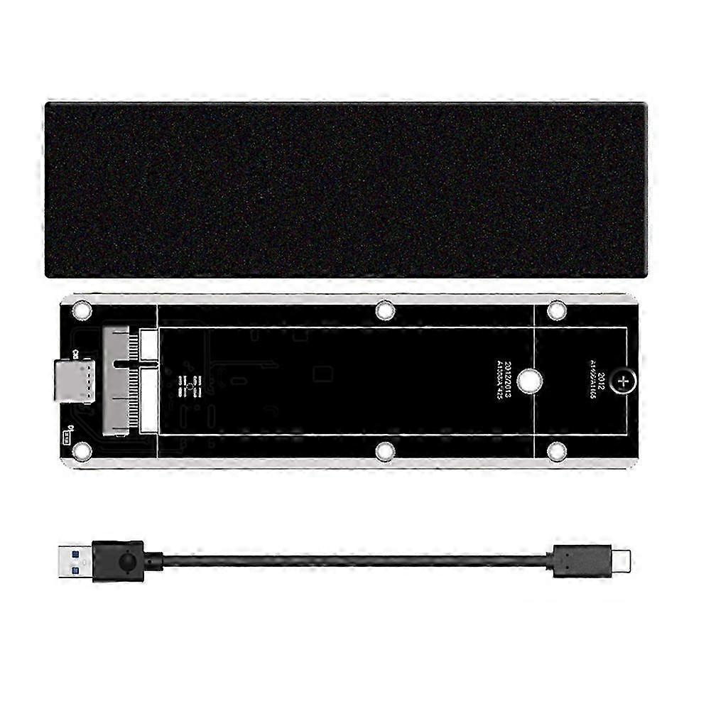 For SSD Enclosure of A1425, A1398, A1465 & A1466 Models with USB 3.2 GEN2 & M.2 SATA Interface