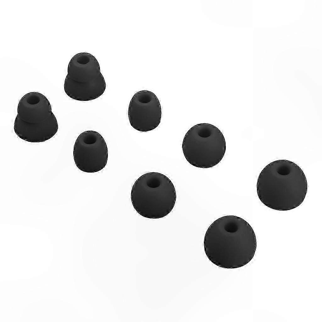 Silicone Ear Tips for Wireless Earphones | Compatible with Beats X and Powerbeats Pro Models | Soft and Comfortable Fit