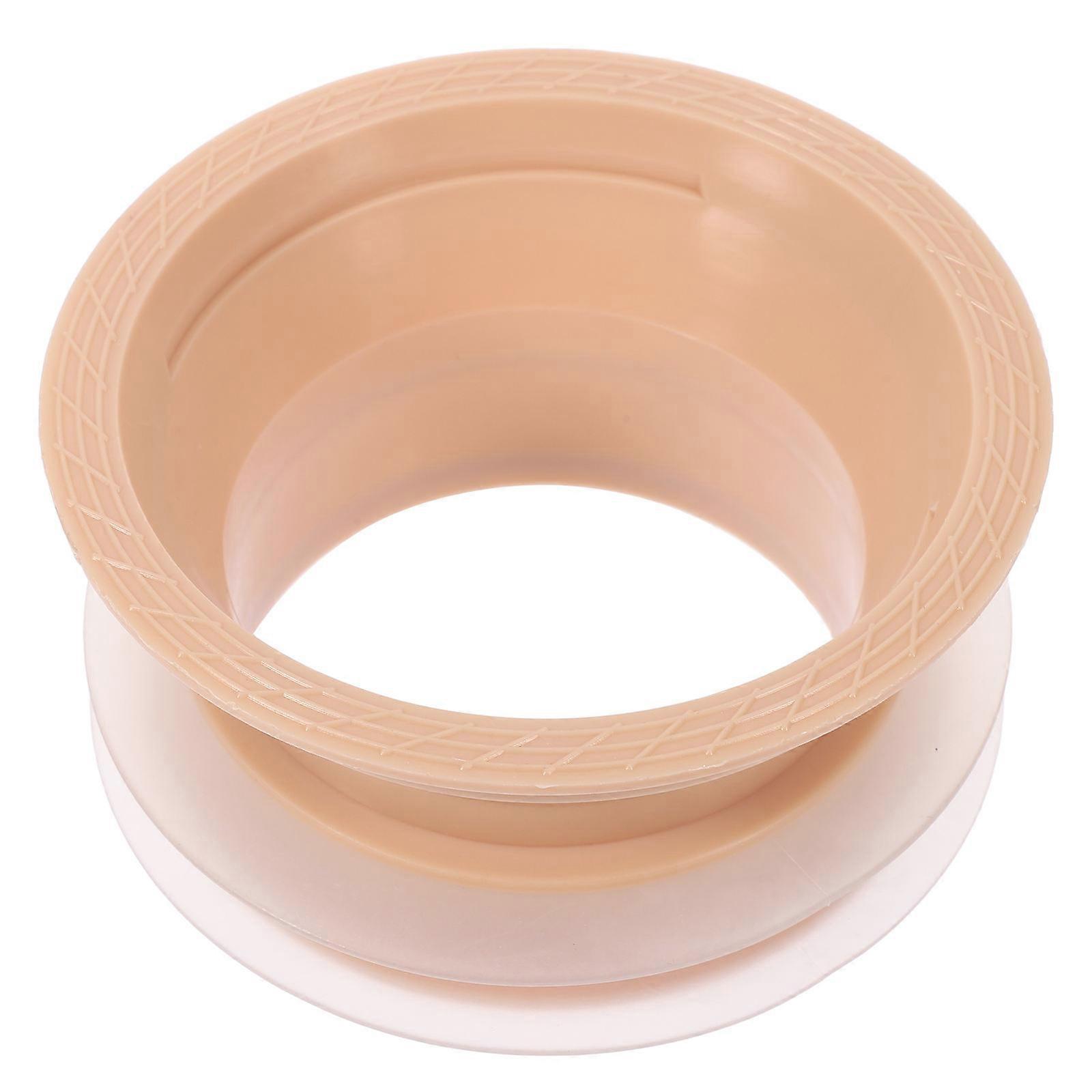 Toilet Wax Ring for Diy Projects Silicone Multi Color Leakproof 1Set