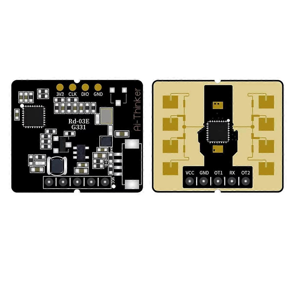 24G Human Body Movement Radar Sensor Module Rd-03E