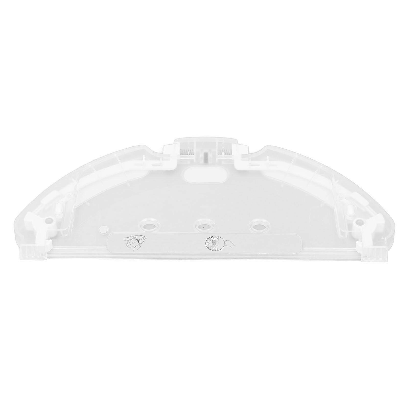 Robot Vacuum Mop Cloth Bracket for Mijia G ABS Model, Durable Rag Holder, Replacement Mop Cloth Accessory