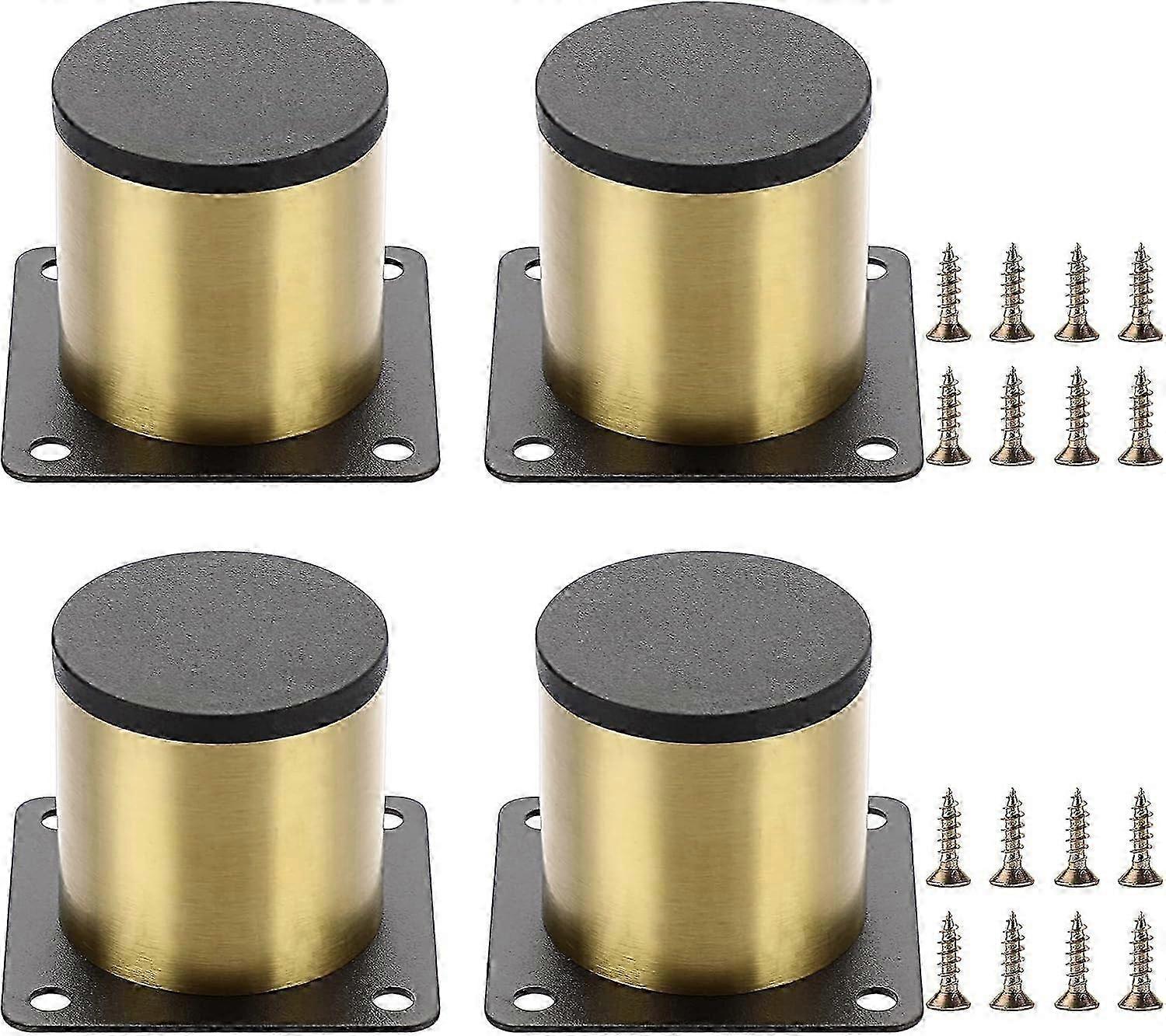 5 cm møbelben rustfritt stål--