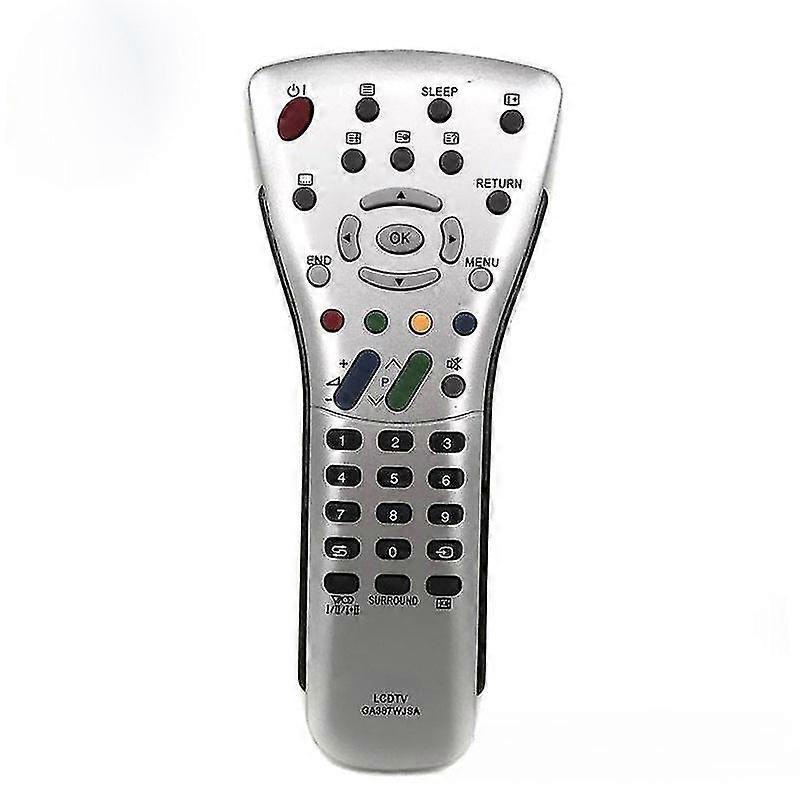 Remote Control Compatible With Lcd Tv Ga387wjsa Sharp Tv Infrared