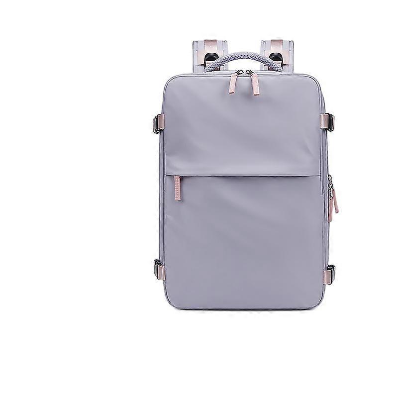 Travel backpack, made of Oxford cloth, a practical helper for wet-dry separation