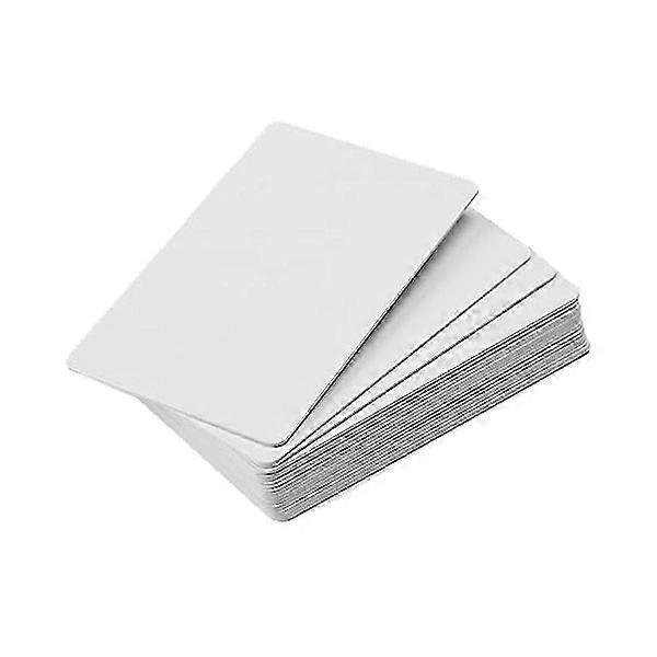 100 pcs NFC Cards Blank 215 NFC Cards 215 Tags Rewritable NFC Cards 504 Bytes Memory compatible with All NFC
