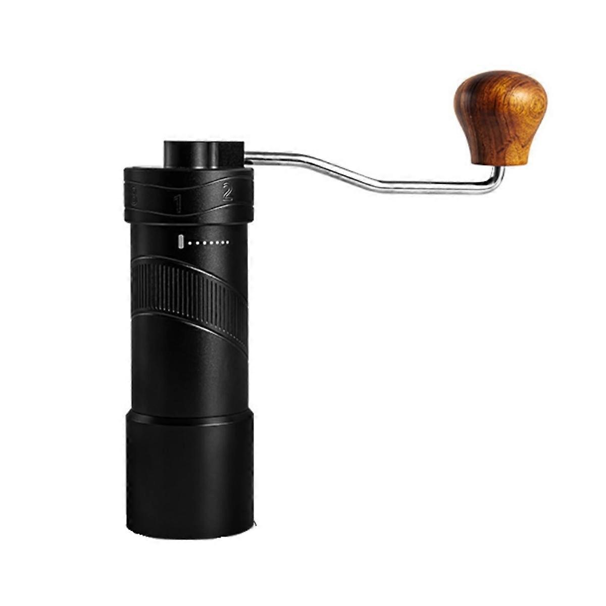 Adjustable Manual Coffee Grinder,Stainless Steel Conical Burr Grinder