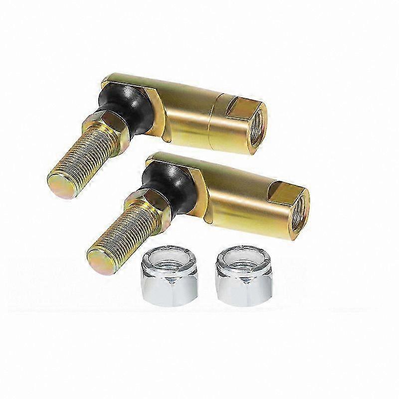 Tie Rod Ball Joint Ends Replacement for Lawn Tractors M142815 AM133072 Fit X465 X475 X485 GX325 GX335 Models Rebuild Kits