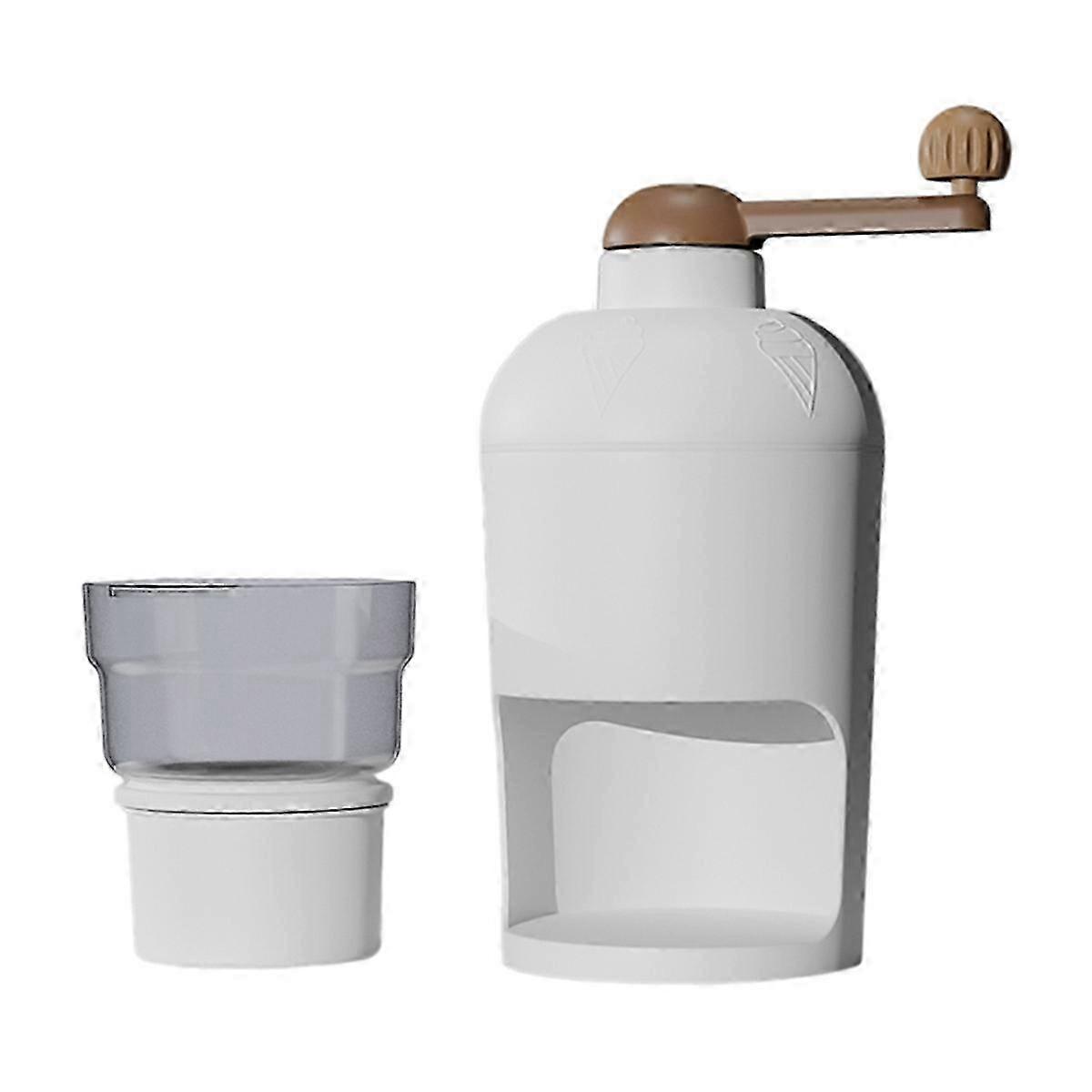 Shaved Ice Machine Ice Crusher Hand Operated Shaved Ice Maker