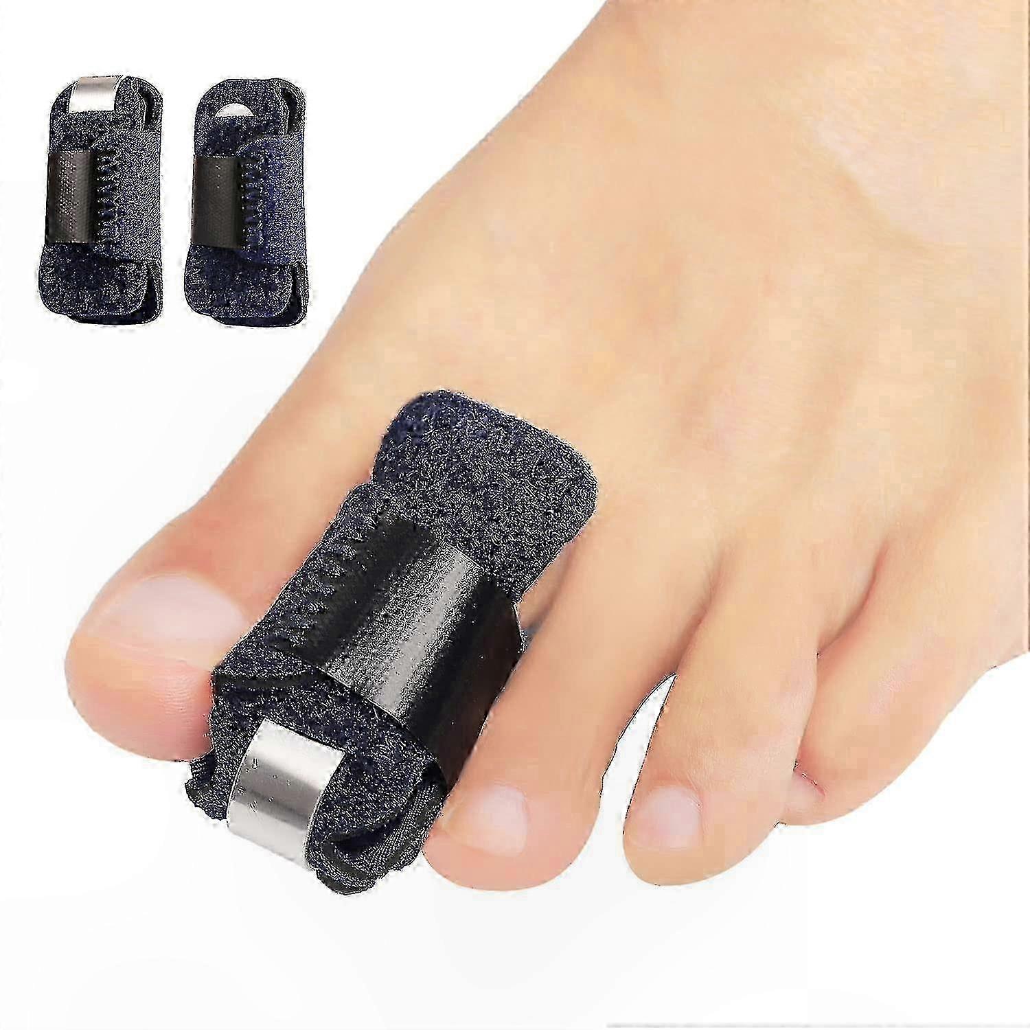 Corrective Tool for Toe Alignment - Comfort Solution for Bent Toes and Joint Pressure Relief