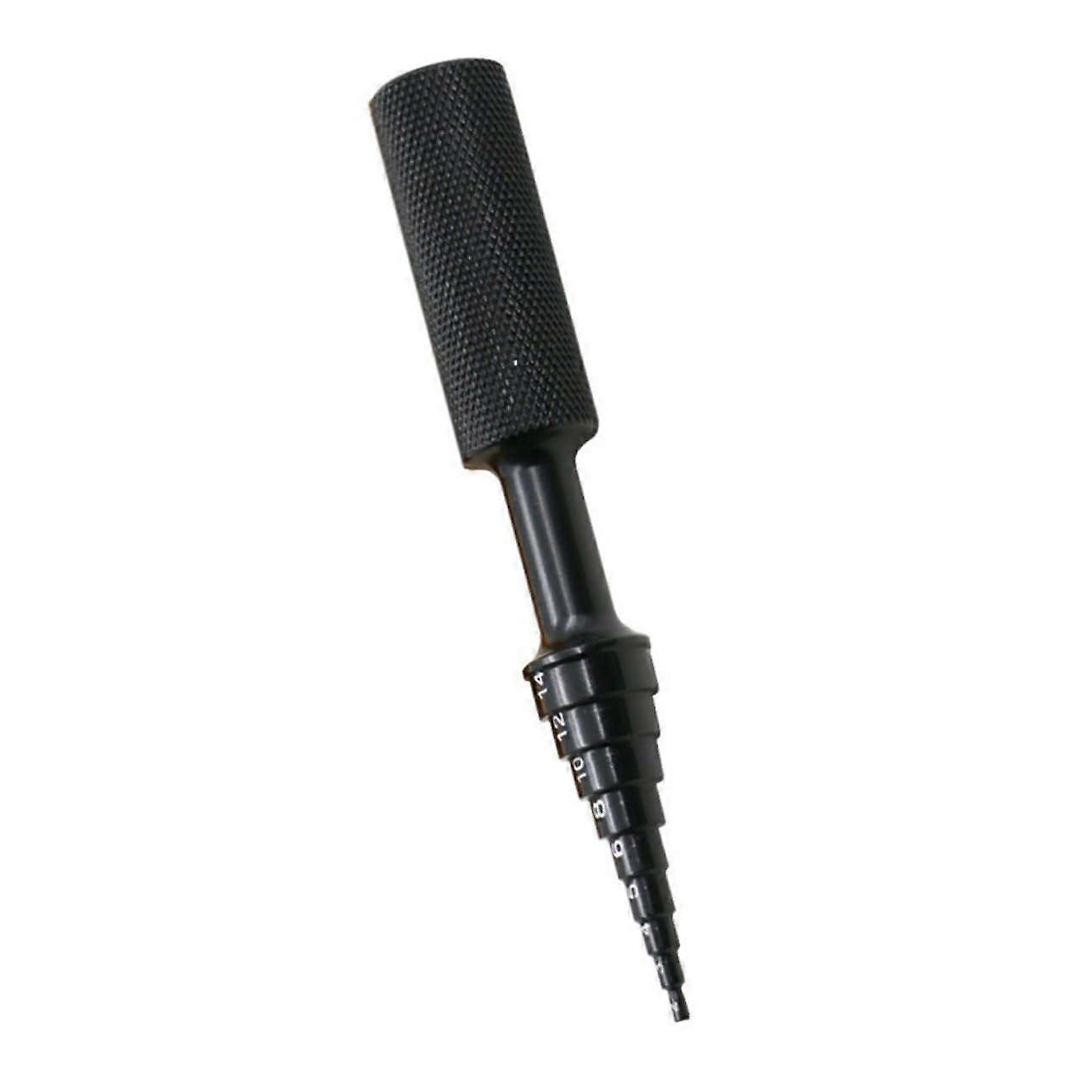 Bearing Installer Removal Tool Lightweight Car Bearing Puller Durable Black Design With Markings For Precision