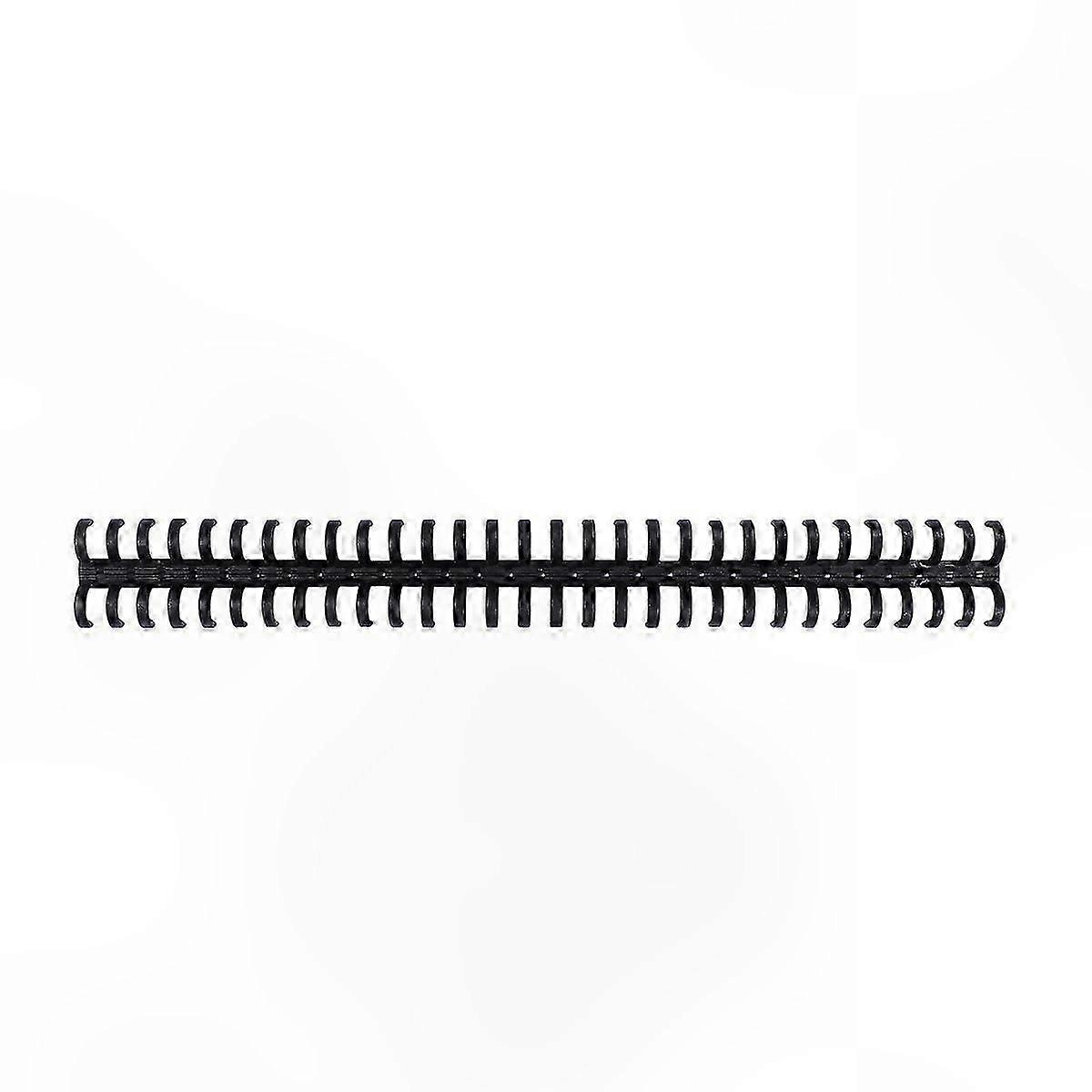 10-Pack Plastic Binding Rings for A4 Office Organization