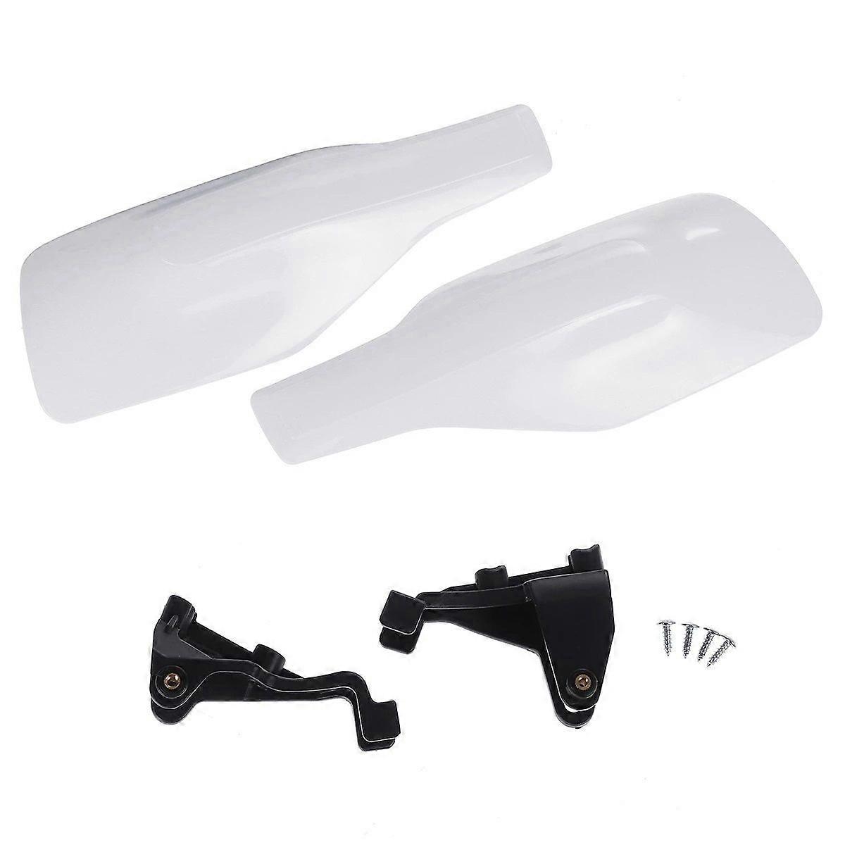 Motocross Handguard Motorcycle Hand Protector White for TX FE TE TC FX 125/250/300/350/450/501/501S
