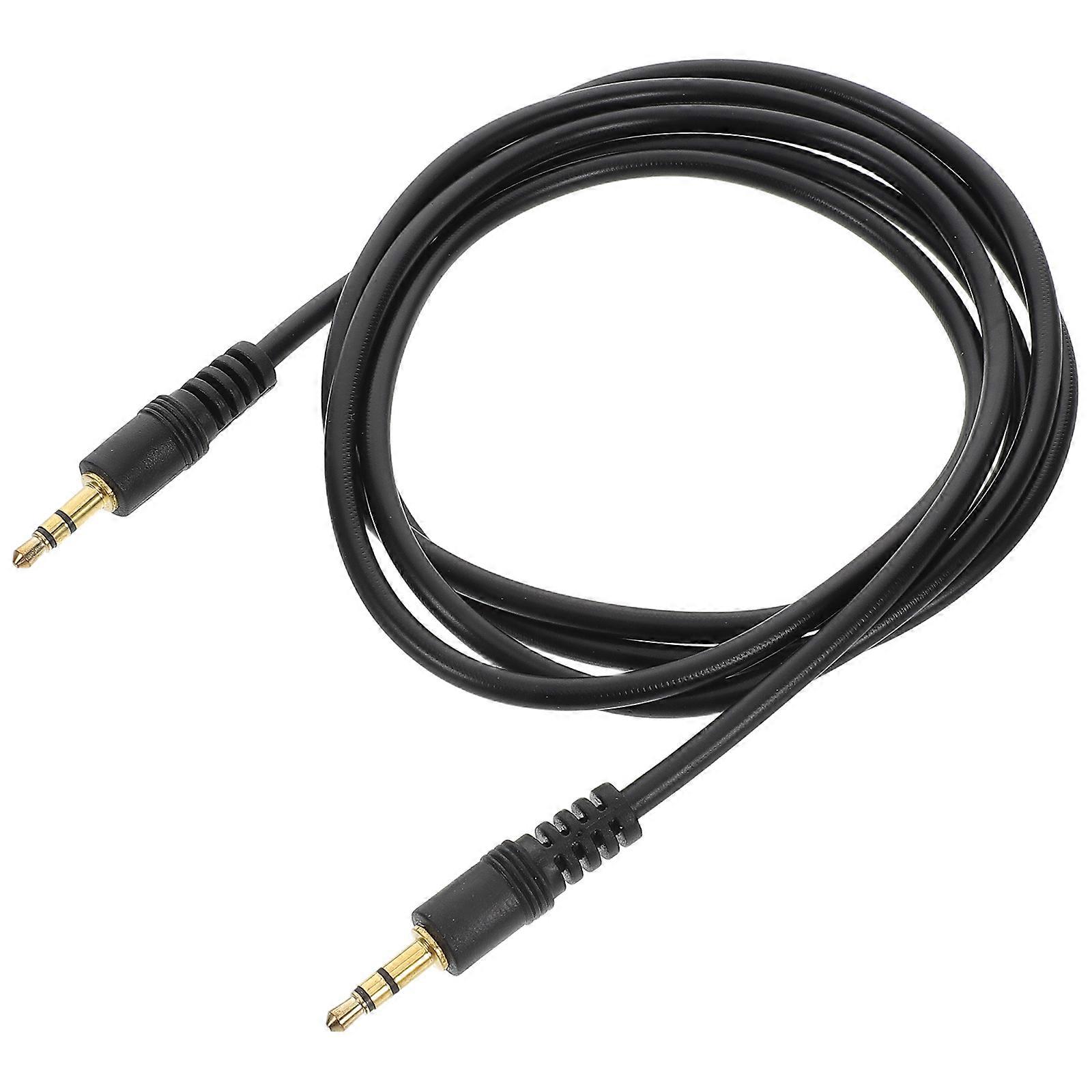 Car Audio Cable for Speaker Wire Subwoofer Connections 1 Set Audio Extension Cord Car Power Subwoofer Speaker Cable